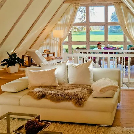 Peaceful Oasis In Pristine Nature